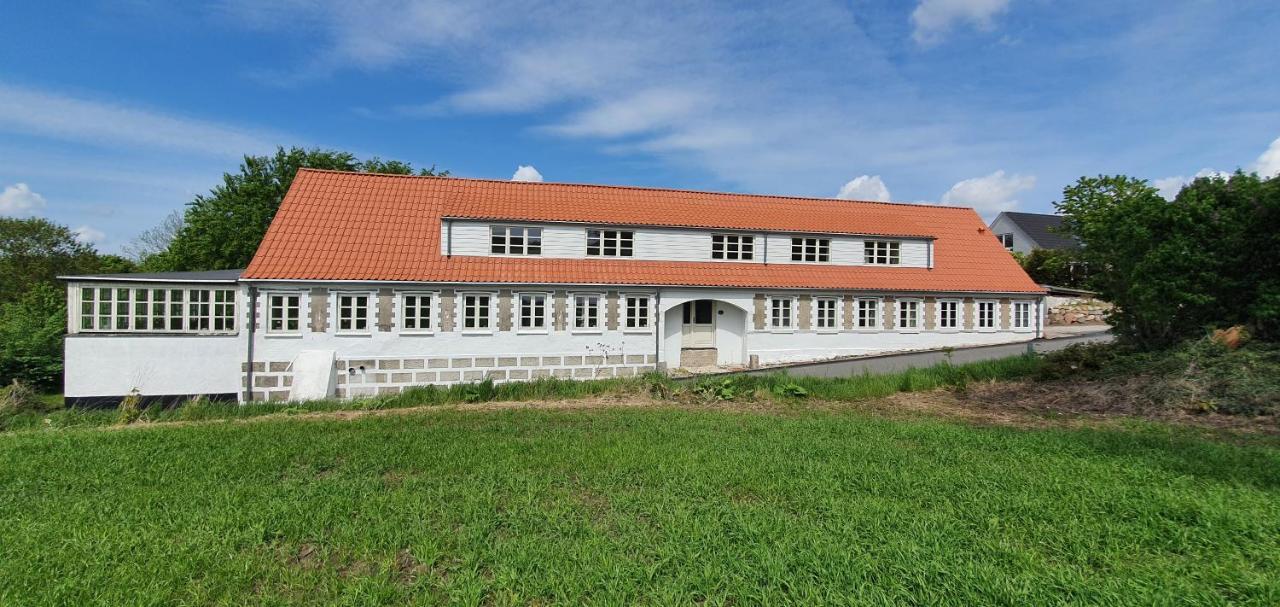 Hos Molsgaarden Bed & Breakfast Knebel Ngoại thất bức ảnh