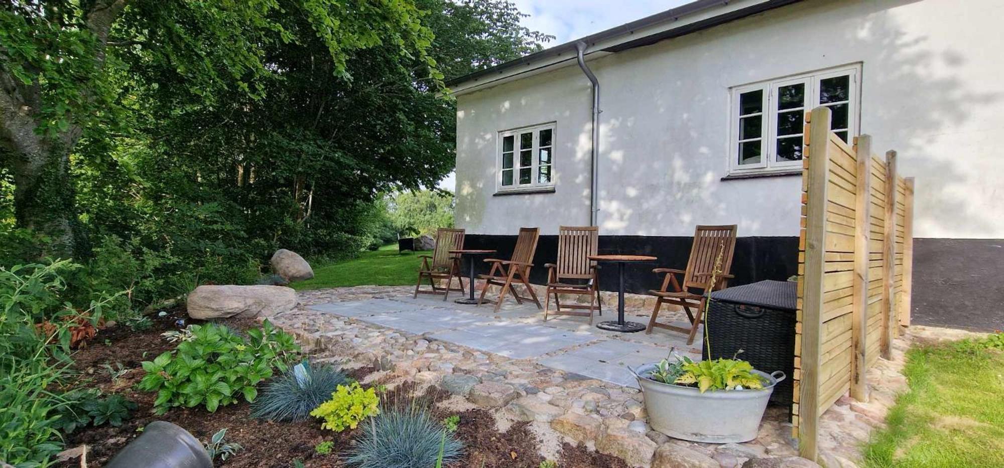 Hos Molsgaarden Bed & Breakfast Knebel Ngoại thất bức ảnh